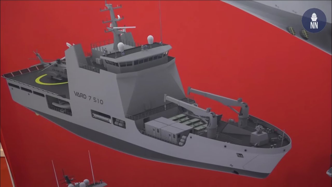 IMDEX Asia 2019 - Iver Huitfeldt-class MRCV, VARD new LST & PMLV, Rafael C-Dome and Sea-Spotter