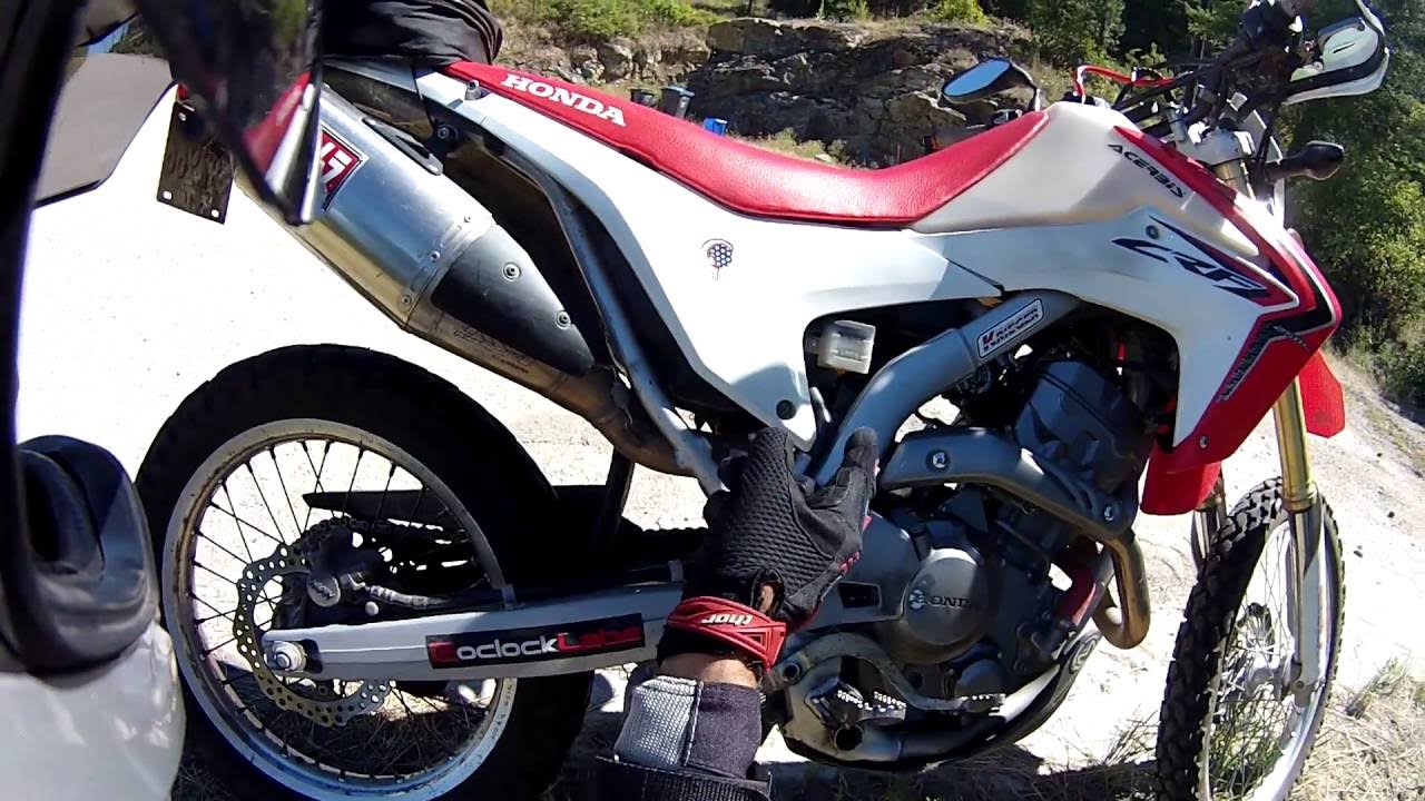 CRF250L Complete Mods Review at 38,000 km