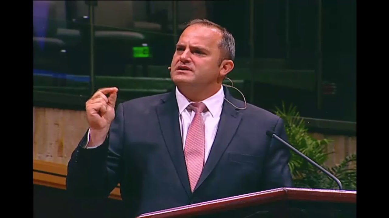 Arvuna Duhului Sfant Partea 1 - Pastor Adrian Tise 2018