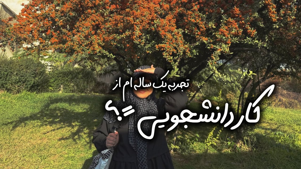 تجربه کار دانشجویی و هندل دانشگاه تهران 