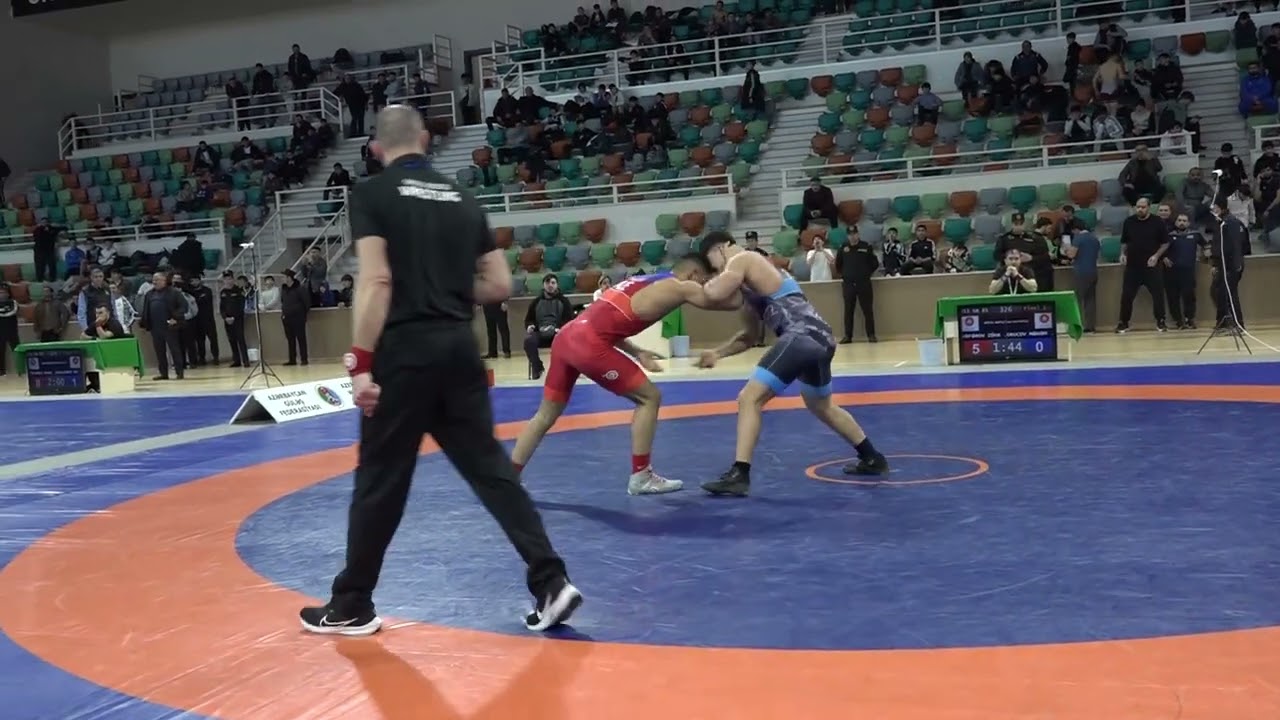 Final GR - 85 kg: Məhəmməd Orucov - Zöhrab Səfərov