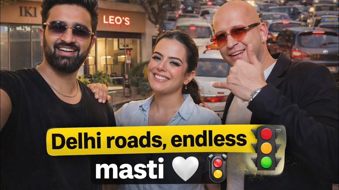 How I skipped delhi  Traffic / casual day in Delhi / #thingstodoindelhi
