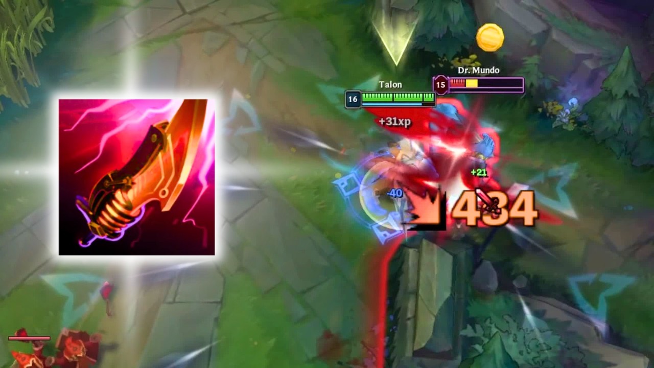 Talon mid | The Most Broken First Item On Talon Right Now | Talon VS Ahri