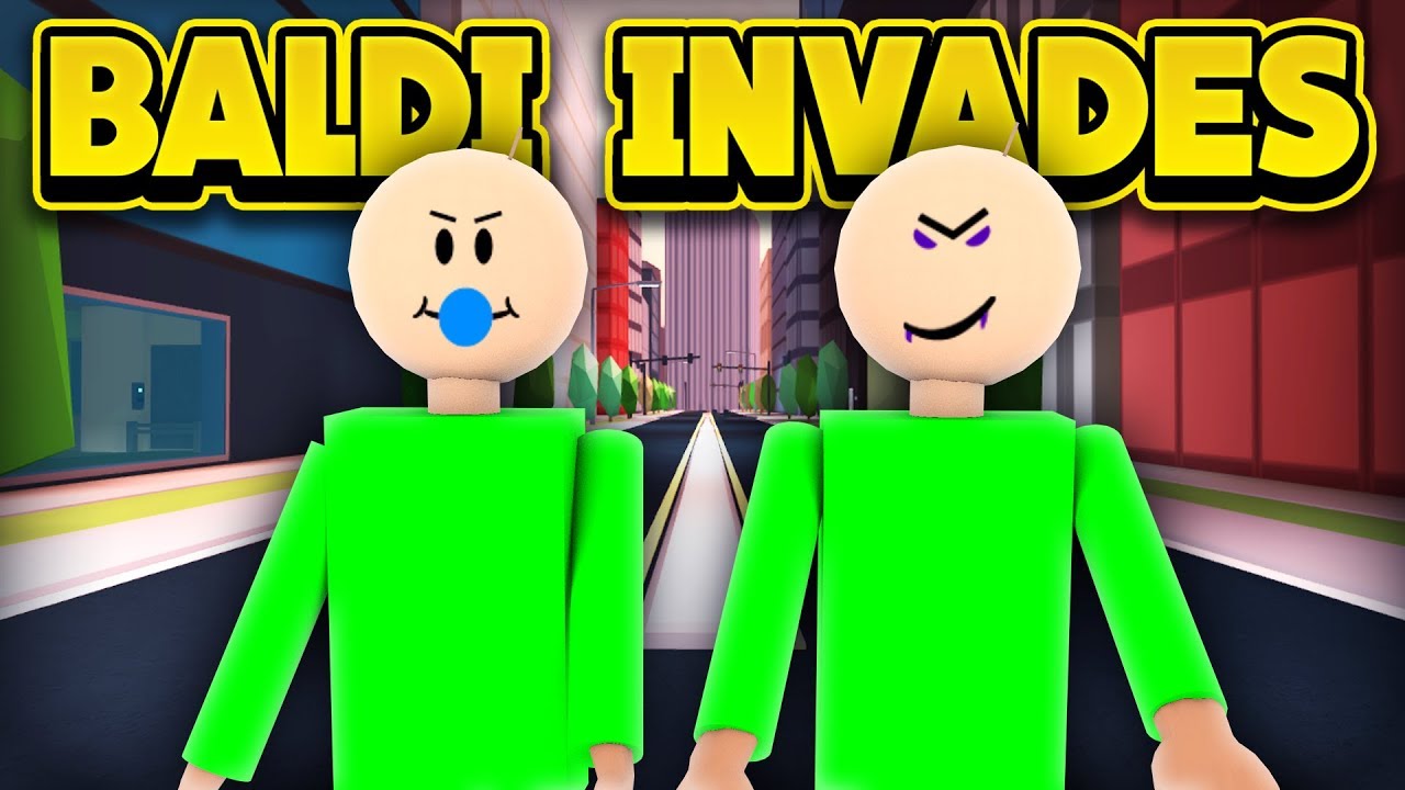 BALDI IN JAILBREAK! (ROBLOX Jailbreak)