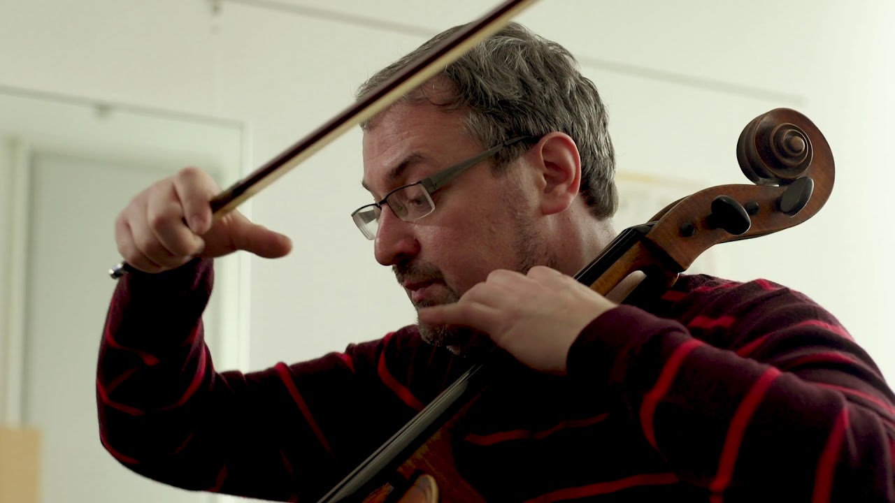 Faculty Profile: Dmitry Kouzov, cello