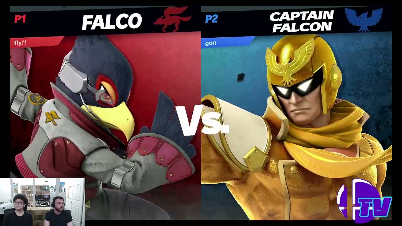Shark Tank #159 Losers Top 8 - Andrik (Captain Falcon) Vs. Nexus (Falco) - SSBU Tournament