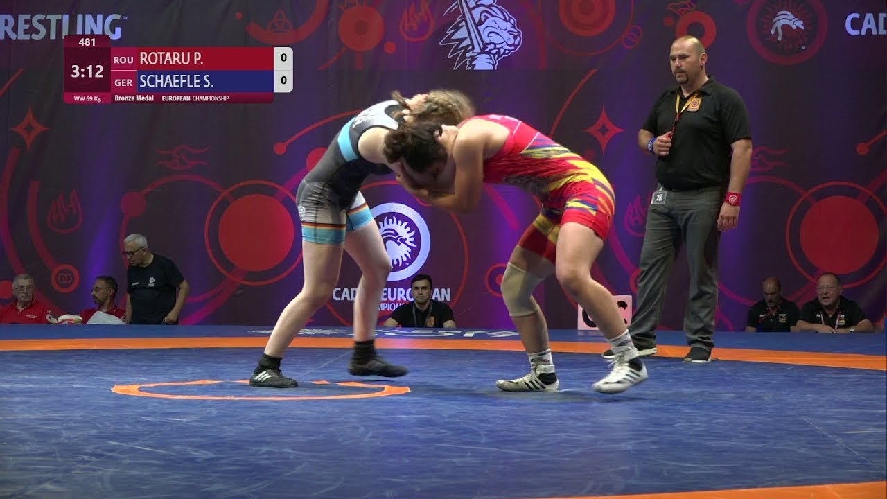 BRONZE WW - 69 kg: P. ROTARU (ROU) v. S. SCHAEFLE (GER)