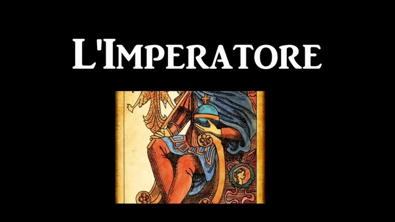 L'Imperatore dei Tarocchi Rider Waite Smith