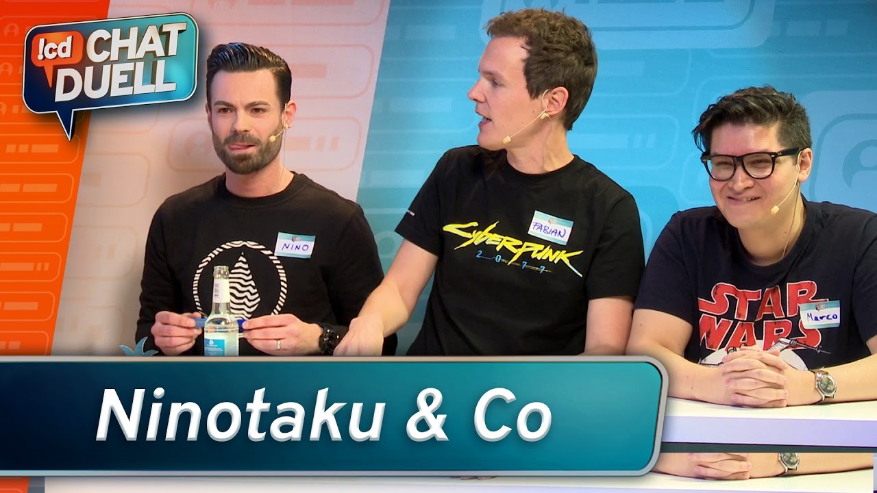 Chat Duell #34 | Ninotaku, Fabian Döhla & Marco von Nerdkultur gegen Team Bohnen