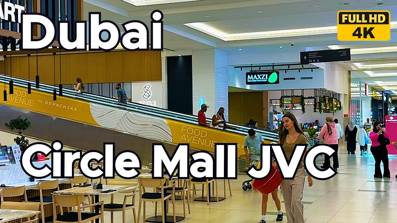 Circle Mall | Shop Dine and Spend a Great Time in JVC Dubai