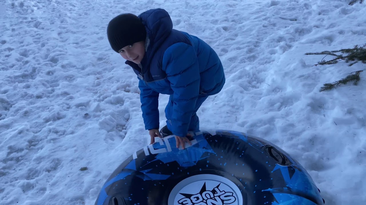 Snow tubing Fail 2021