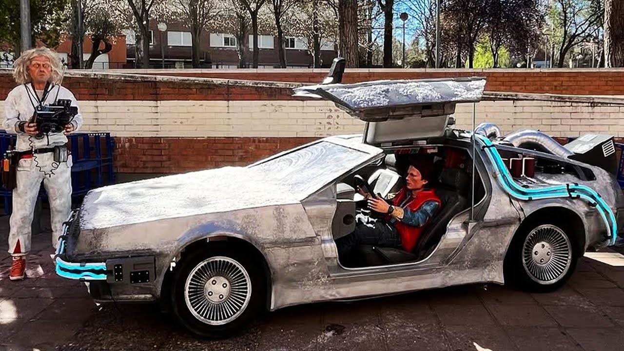 Delorean 3D / Behind The Scenes