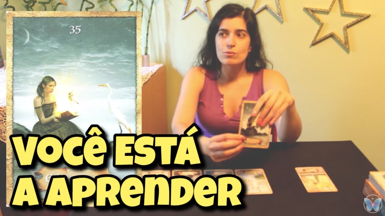 Você Está a Aprender 💗 Leitura Tarot Oráculos