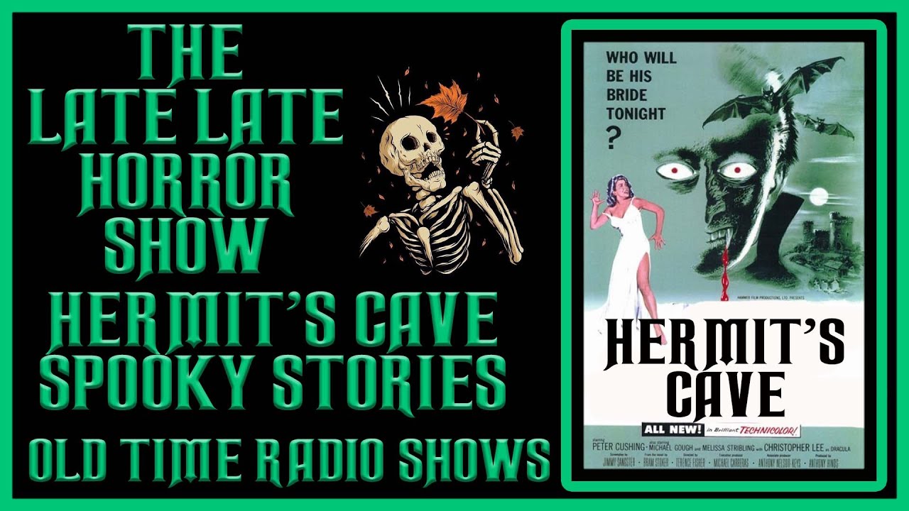 Escape into the Haunting World of Hermits Cave: Old Time Radio Shows
