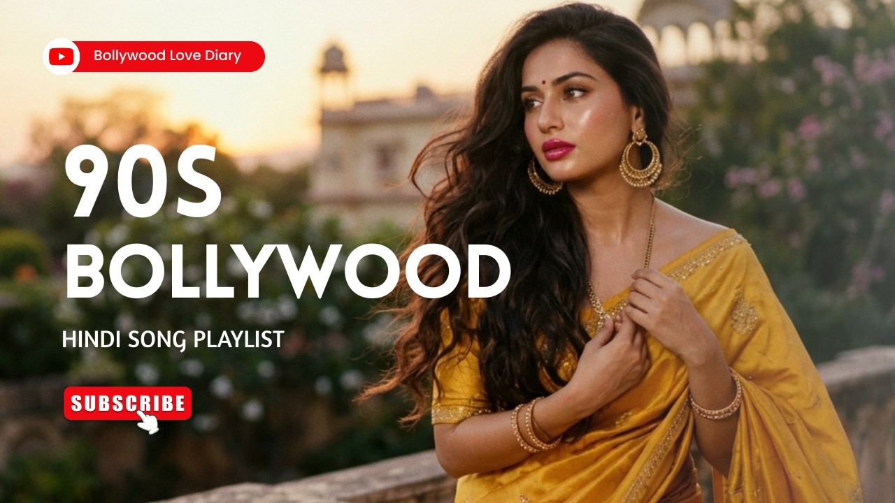Best of 90’s Hindi Love Songs 90's Evergreen Bollywood Romantic Hits  Bollywood Hindi Films Songs💖