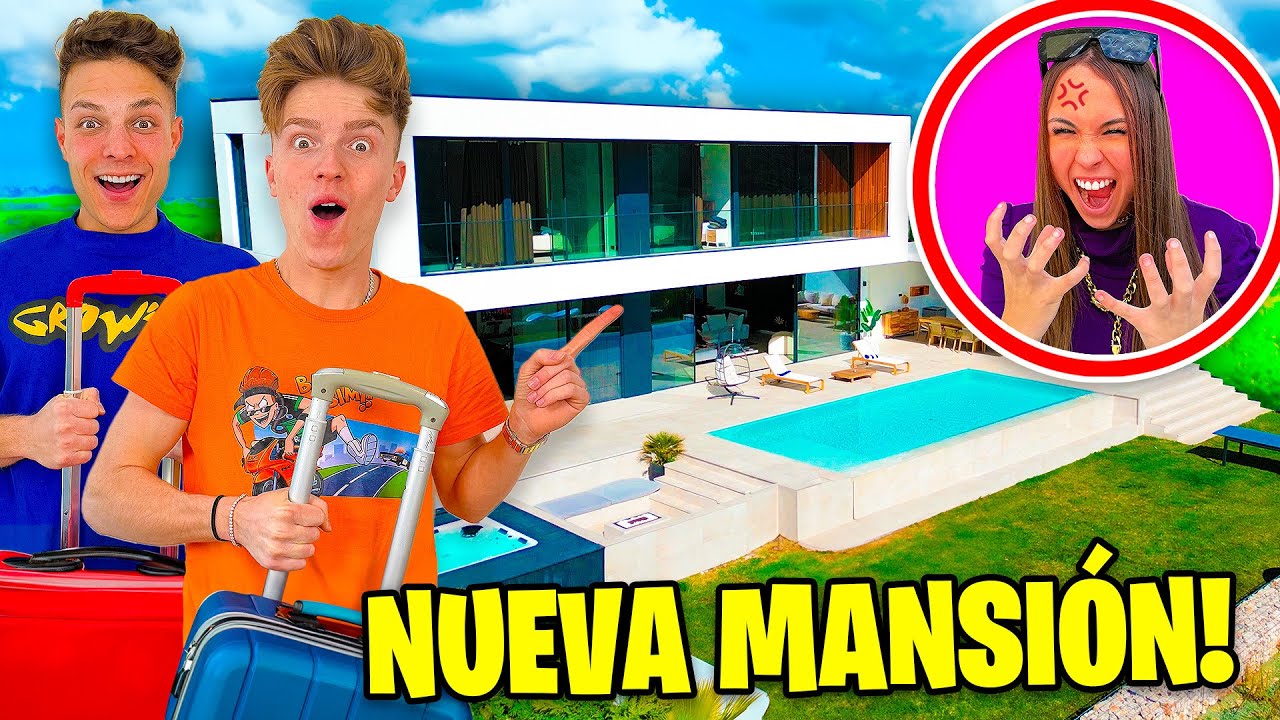 NOS MUDAMOS A LA MANSIÓN DE LA NIÑA MILLONARIA... SE ENFADA