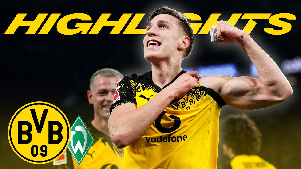 Best first half of the season in years | BVB &ndash; Werder Bremen | Highlights