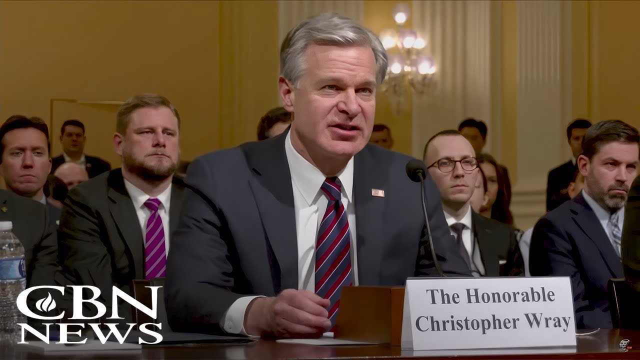 FBI Director's Stark Warning About China Cyberhack Plan to 'Wreak Havoc'