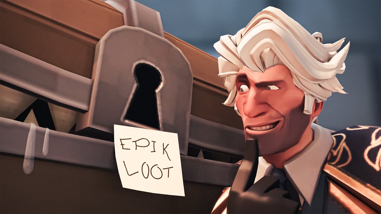 The Spicy Loot Box [SFM Baldur's Gate 3]