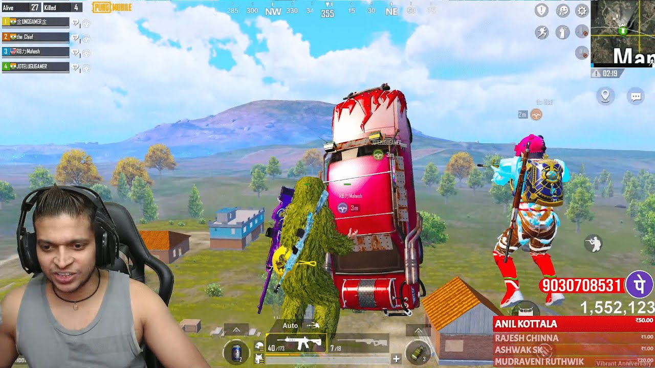 Master Of PubgMobile