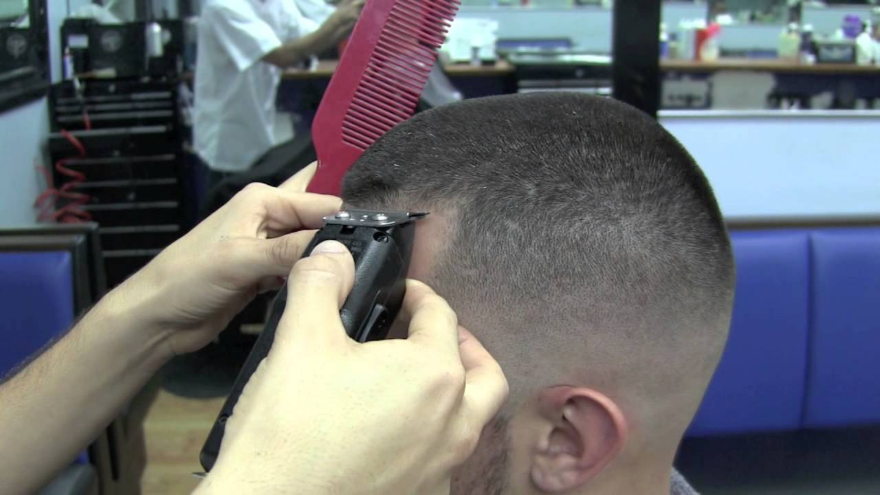 New York Barber Shop- Super Skin Fade