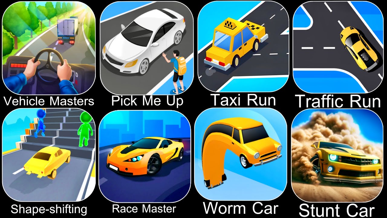 Ramp Car Racing - Car Racing 3D - Android Gameplay, Vehicle Masters,Taxi Run,Race Master,Traffic Run