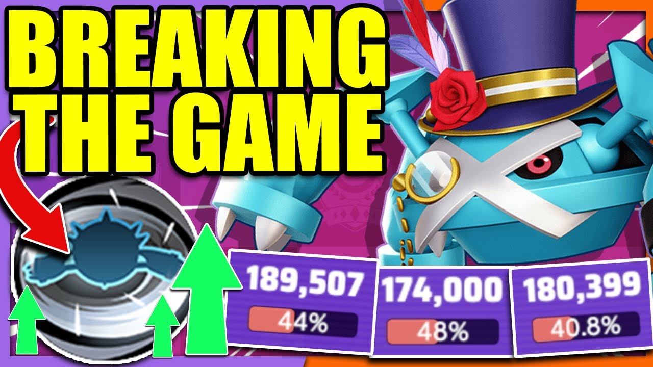 BUFFED GYRO BALL METAGROSS is BREAKING the GAME | Pokemon Unite