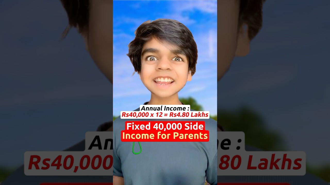 Best Government Scheme For Parents/Senior Citizens #finance #shorts