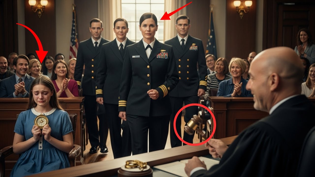 Richter verspottet M&auml;dchen wegen SEAL-Mutter &ndash; erstarrt, als sie mit der Einheit erscheint.