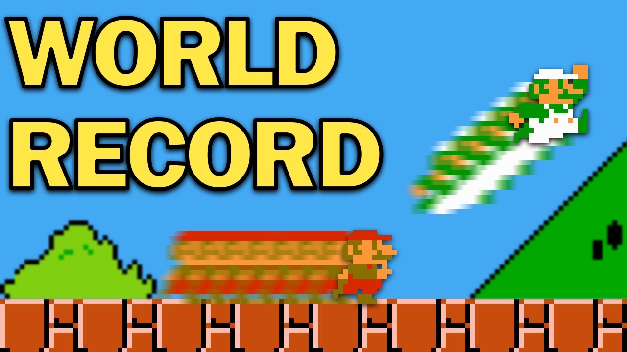 Как я установил мировой рекорд в Super Mario Bros. Speedrun для двух игроков