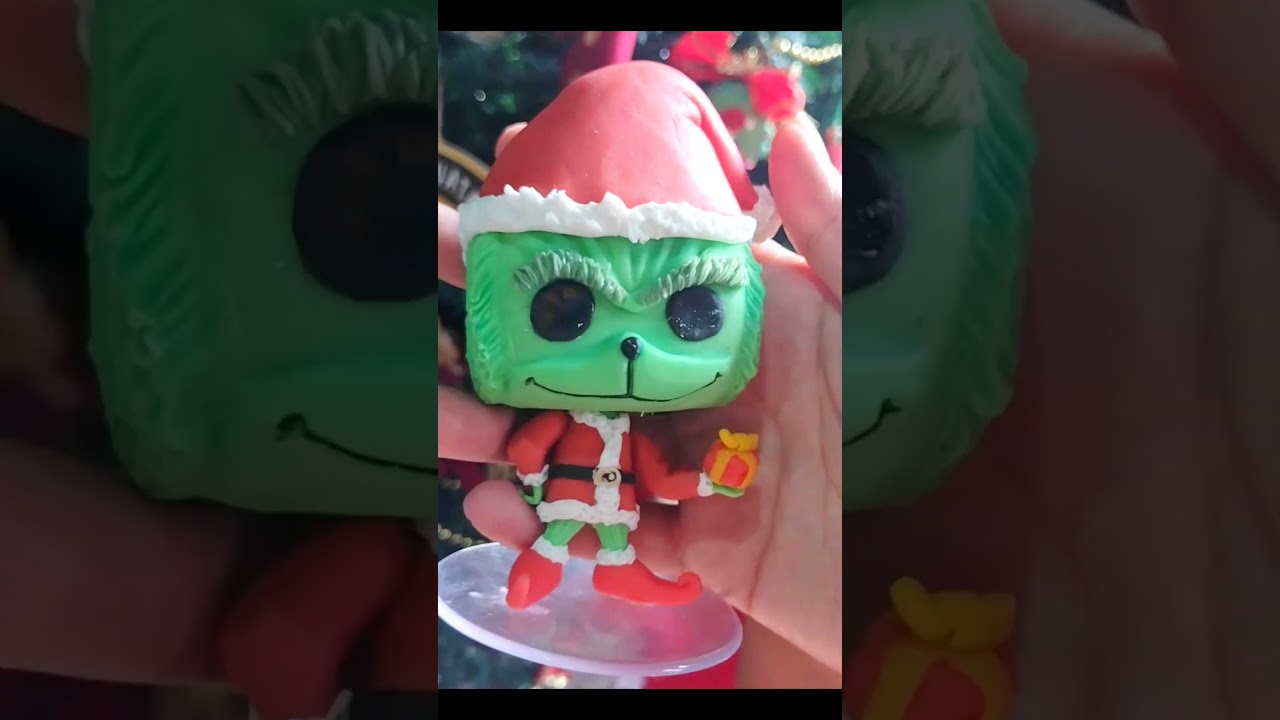 Funko pop de biscuit, Grinch #natal #natalina #christmas #biscuit  #christmasdecorations