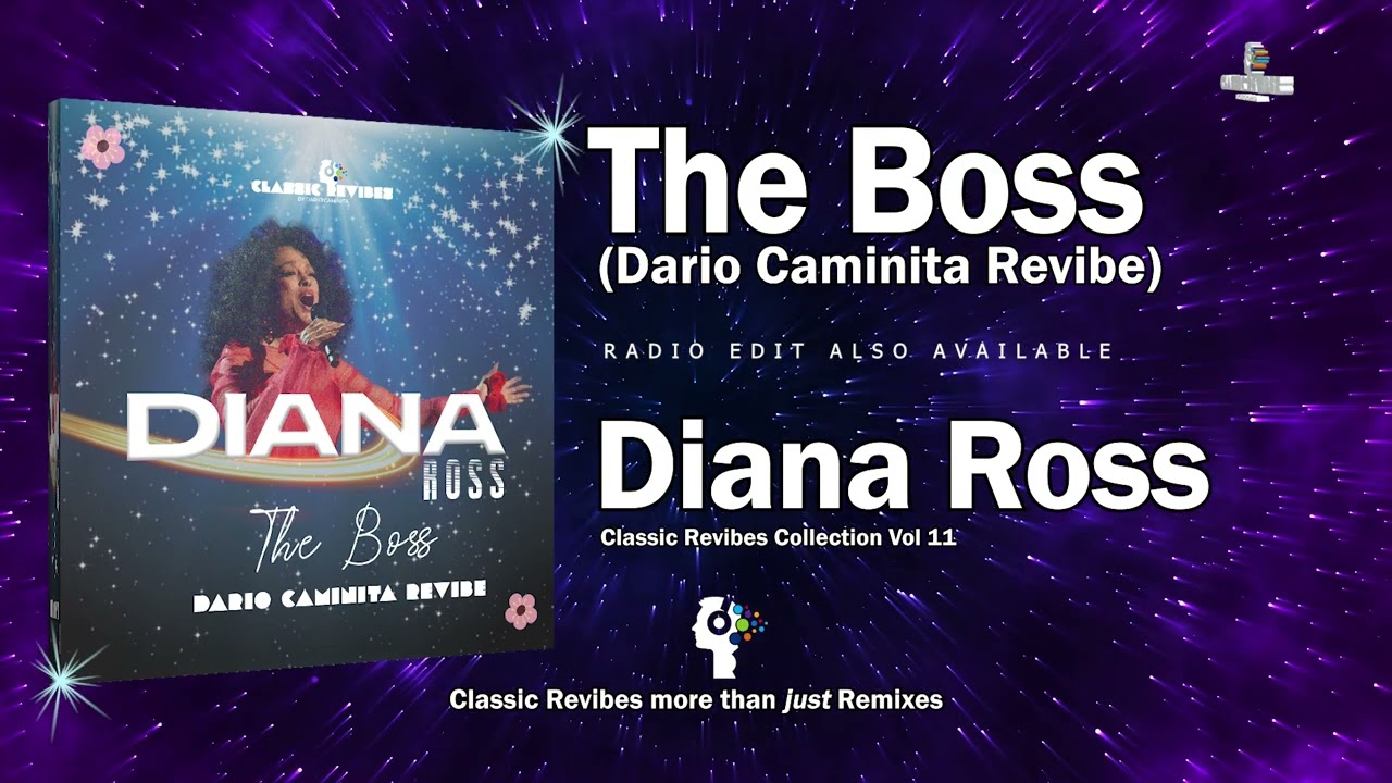 Diana Ross - The Boss (Dario Caminita Revibe) 6'11