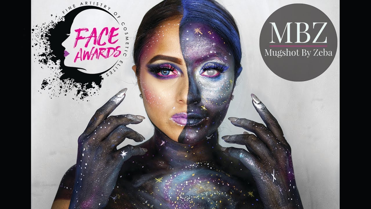 NYX FACE AWARDS INDIA 2018 | ENTRY SUBMISSION | My Passion, MY UNIVERSE | MUGSHOT BY ZEBA