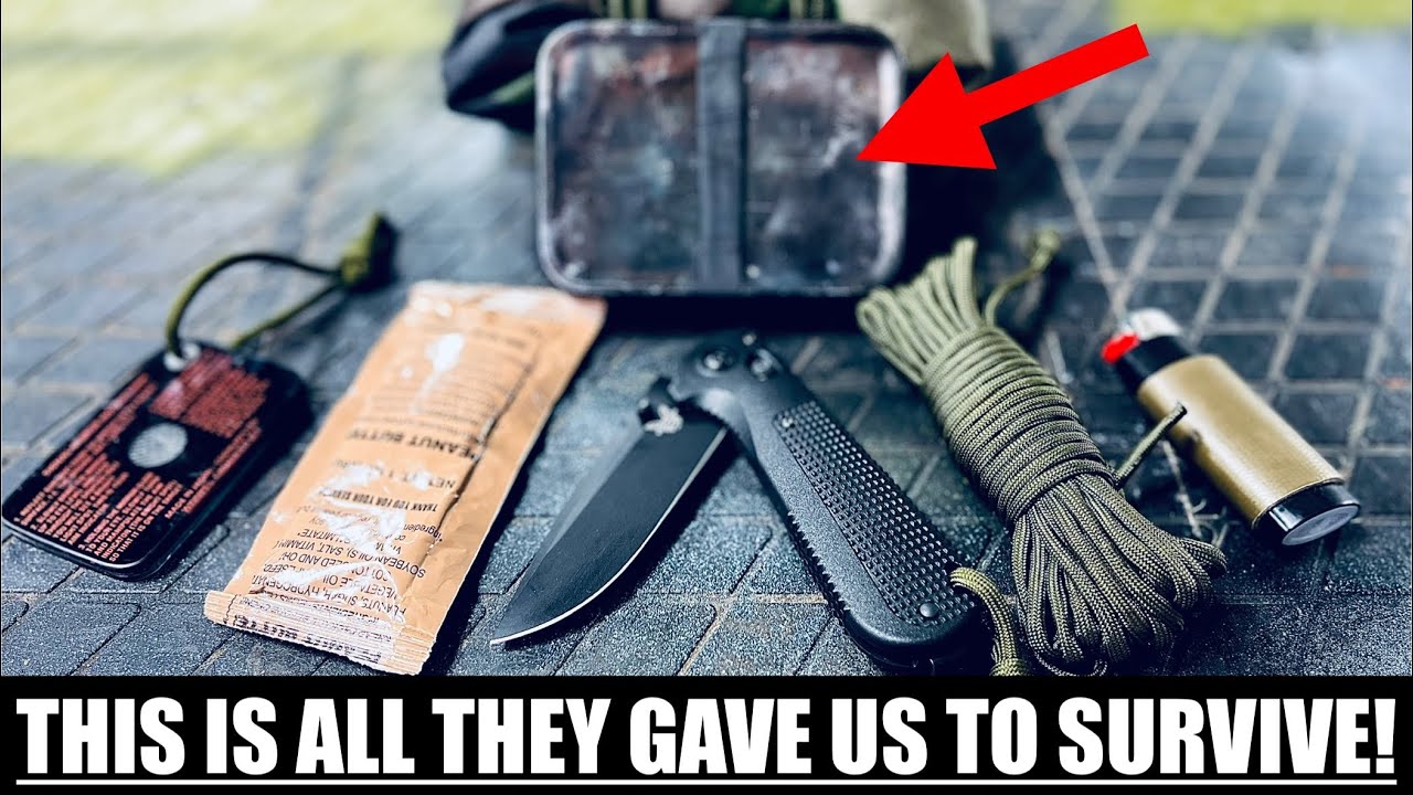 The Military Survival Kit You've Never Heard Of!