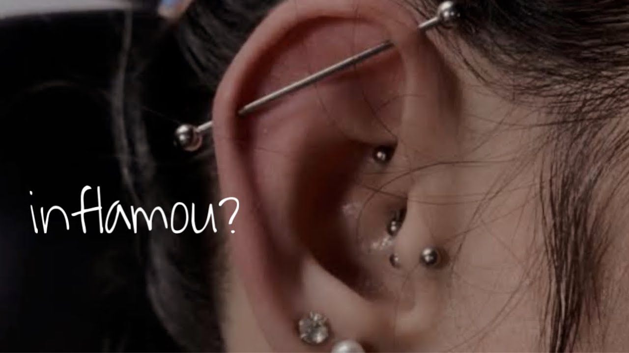 Piercing transversal, inflamou?! | Sharon Mel