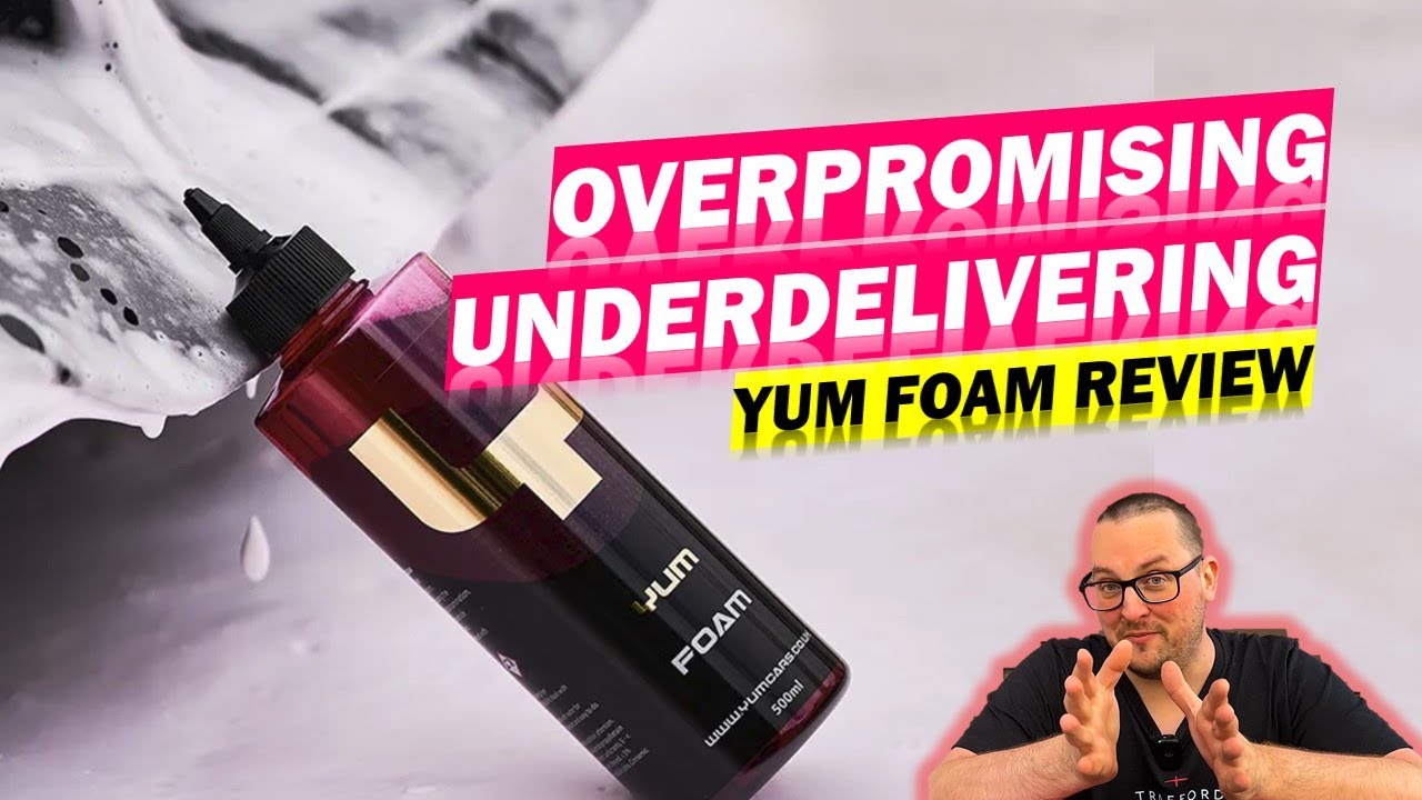 Обещаешь меньше, а делаешь больше? 🤯 Тест пены Yum Foam Snow Foam