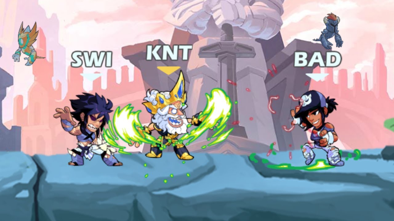Unarmed Only Team Combo