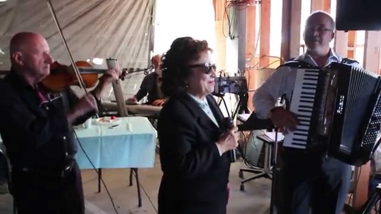 Maria Ciobanu at St. Archangels Michael & Gabriel Torrance Romanian Church