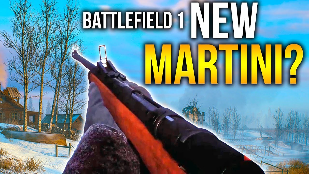 VETTERLI = NEW MARTINI? Battlefield 1 Sniper Gameplay