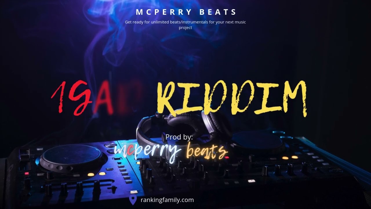 OUT NOW – 1GAD Riddim 🔥