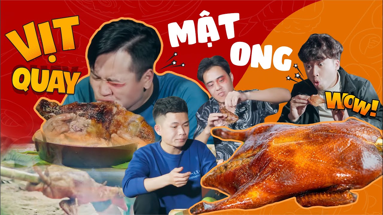 Anh Trai Mũ Cối Làm Vịt Quay Mật Ong Đậm Đà Ăn Ngon Khó Cưỡng - Tập 30
