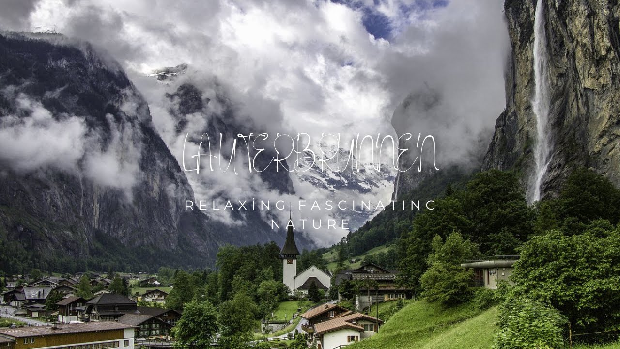 Ruhumu Besleyen Güzellik: İnterlaken, Lauterbrunnen ve Wengen'de Bir Gün!