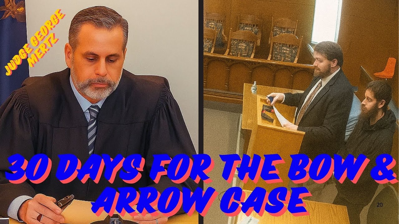 Judge George Mertz: ‘Once You Grab a Deadly Weapon… You Change EVERYTHING.