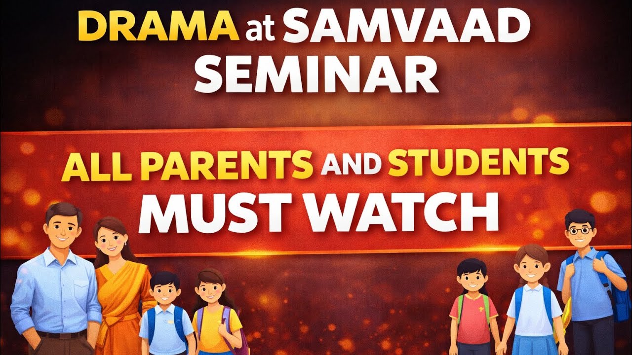 JV Institute Jimit Vankawala | Drama performed by Students of JVI | SAMVAAD Seminar 