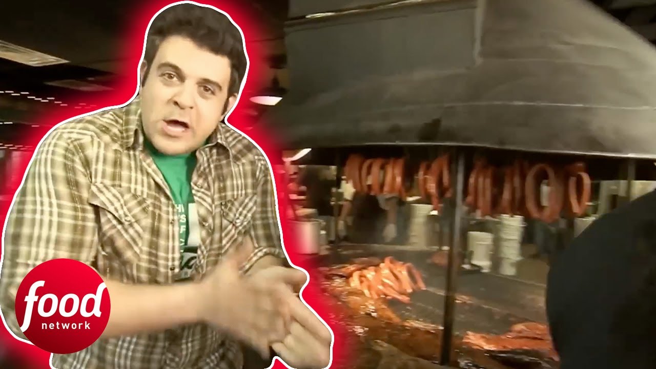 Adam Finds The Perfect Barbecue That Leaves Him Speechless! | Man v Food