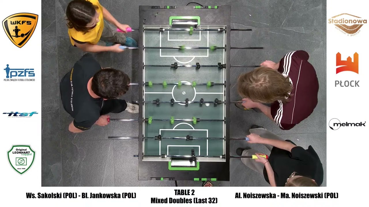 MIXT Last32 Wsewolod SAKOLSKI Blanka JANKOWSKA vs Alicja NOISZEWSKA Maciej NOISZEWSKI