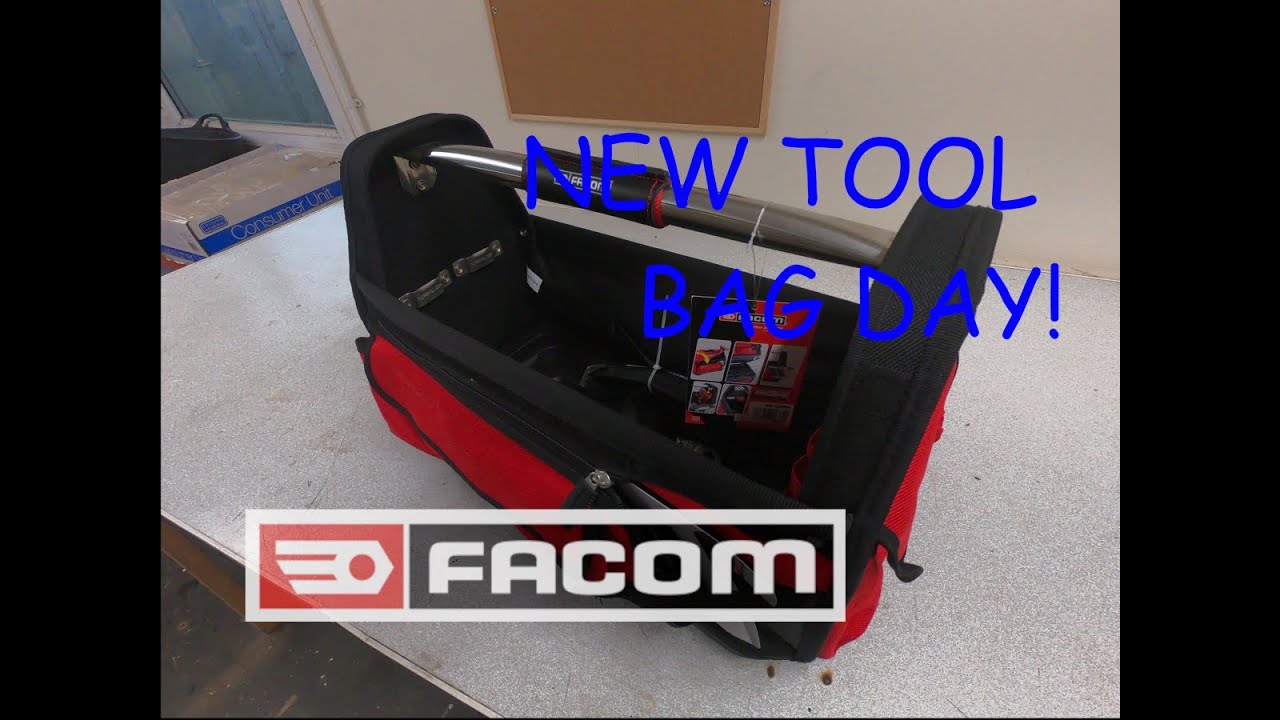 FACOM T20PB tool bag review