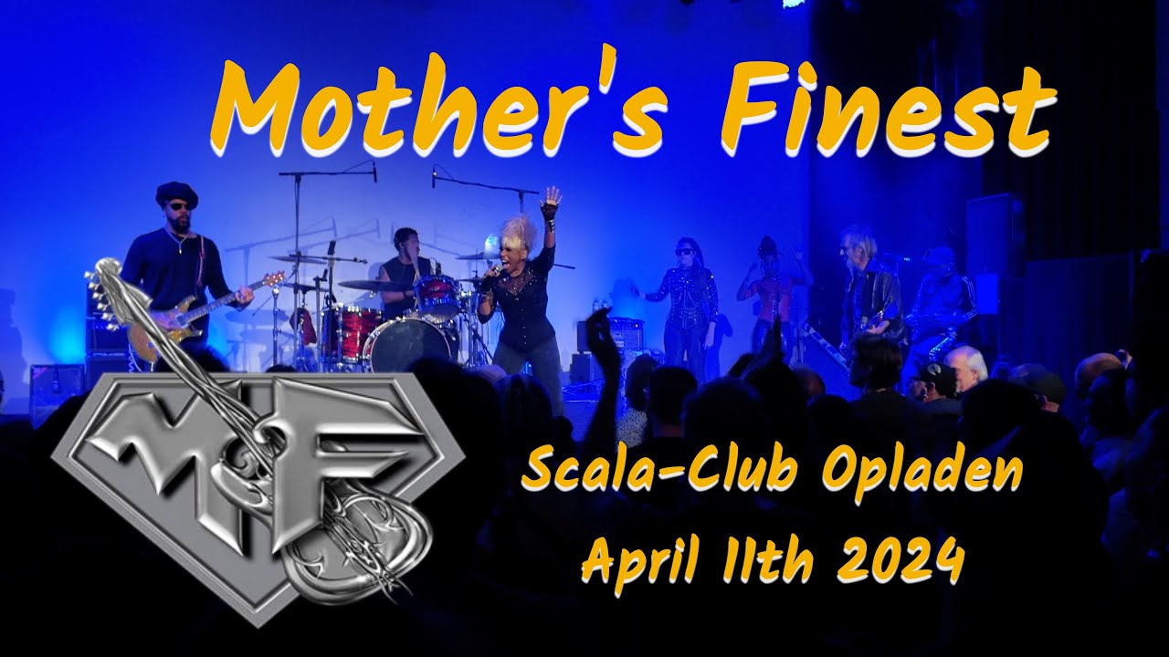 Mother's Finest im Scala-Club Leverkusen - Opladen