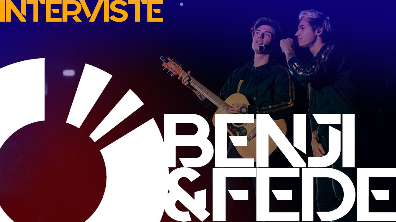 Benji & Fede @ Discoradio