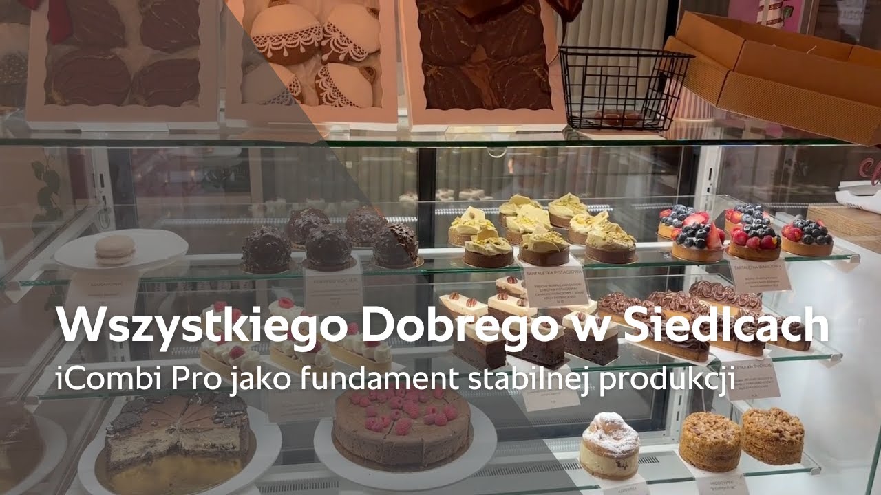 Wszystkiego Dobrego w Siedlcach - iCombi Pro jako fundament stabilnej produkcji | RATIONAL